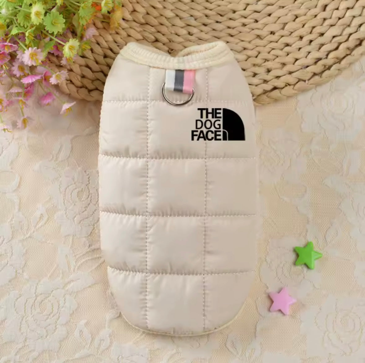 מעיל חורף מרופד לכלבים – The Dog Face 🐶