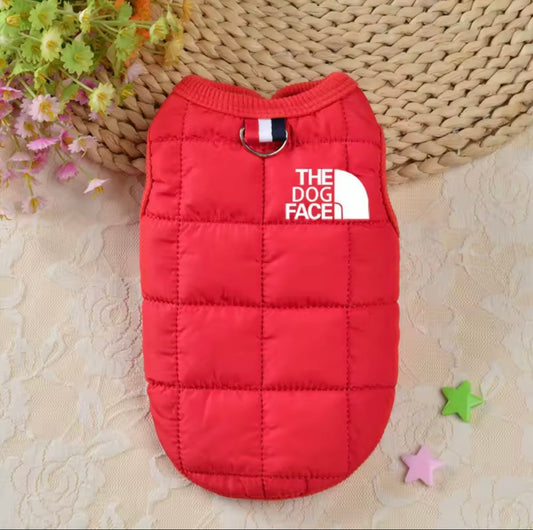 מעיל חורף מרופד לכלבים – The Dog Face 🐶